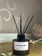 Coconut paradise reed diffuser
