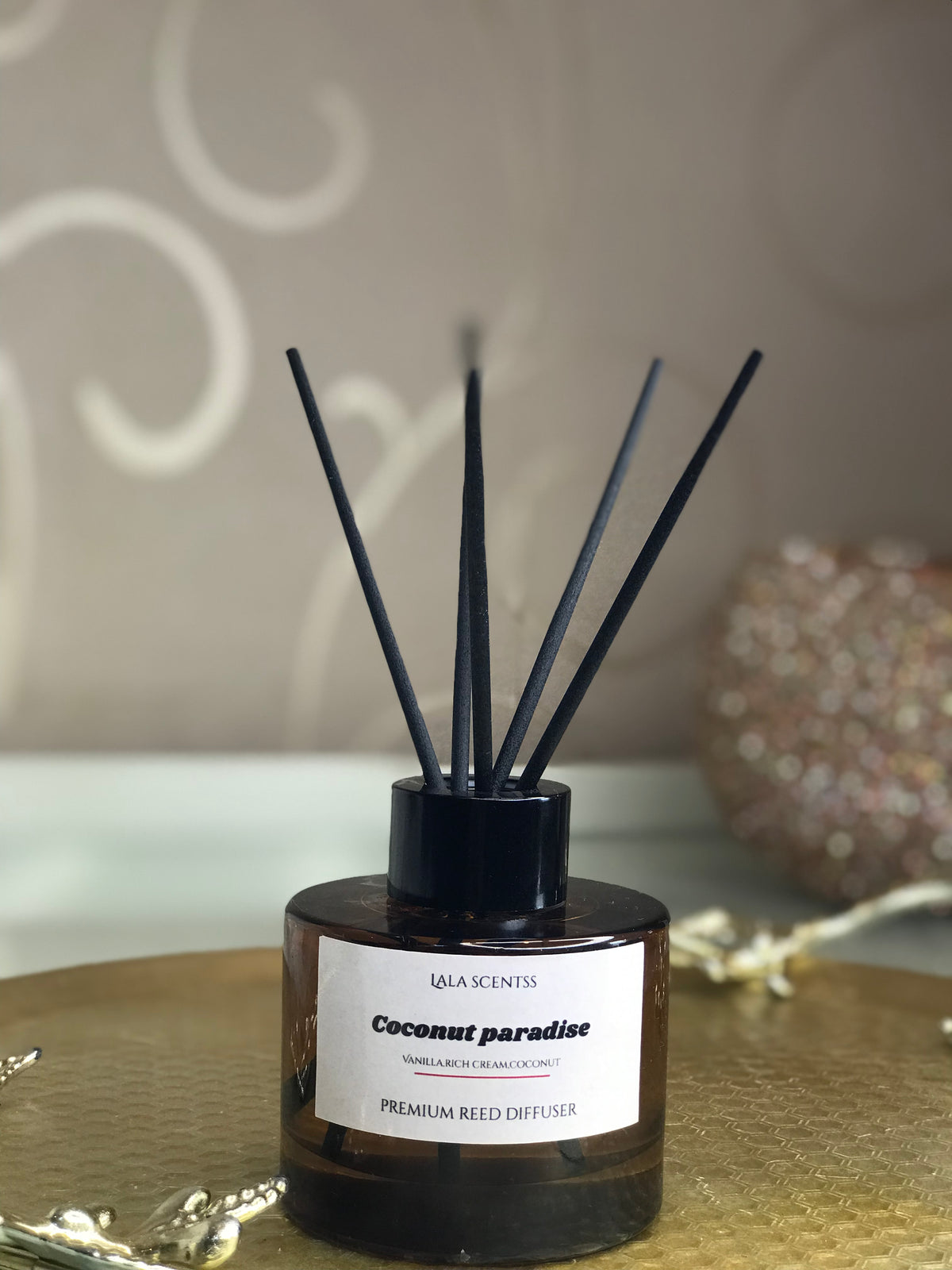 Coconut paradise reed diffuser