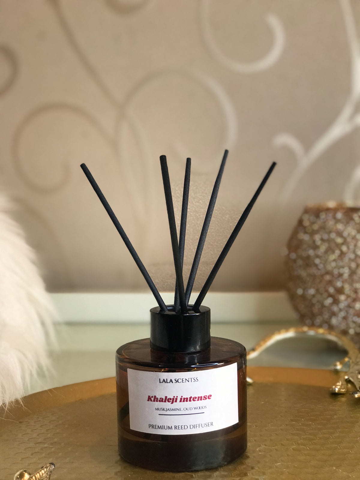Khaleji intense reed diffuser