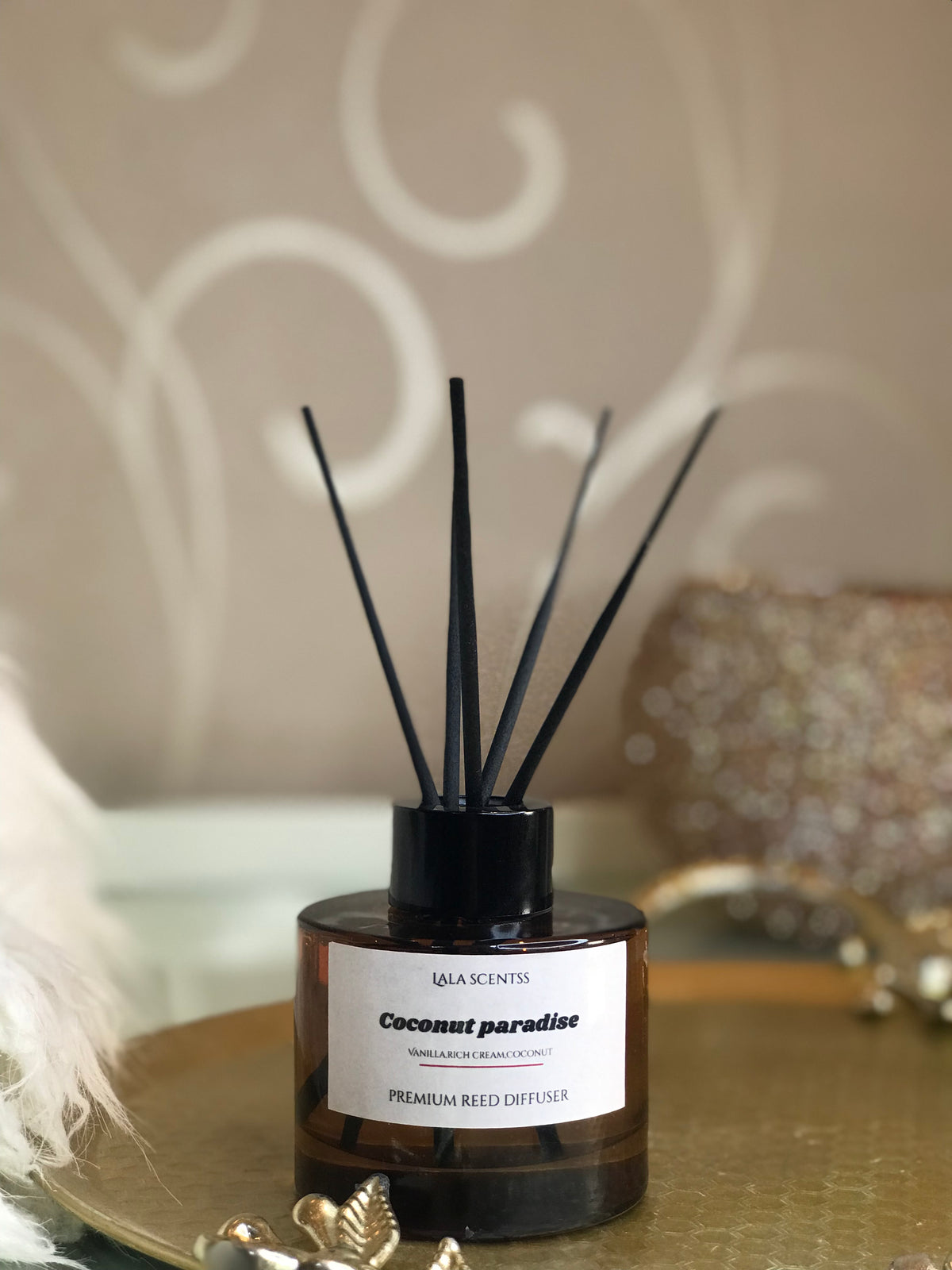 Coconut paradise reed diffuser