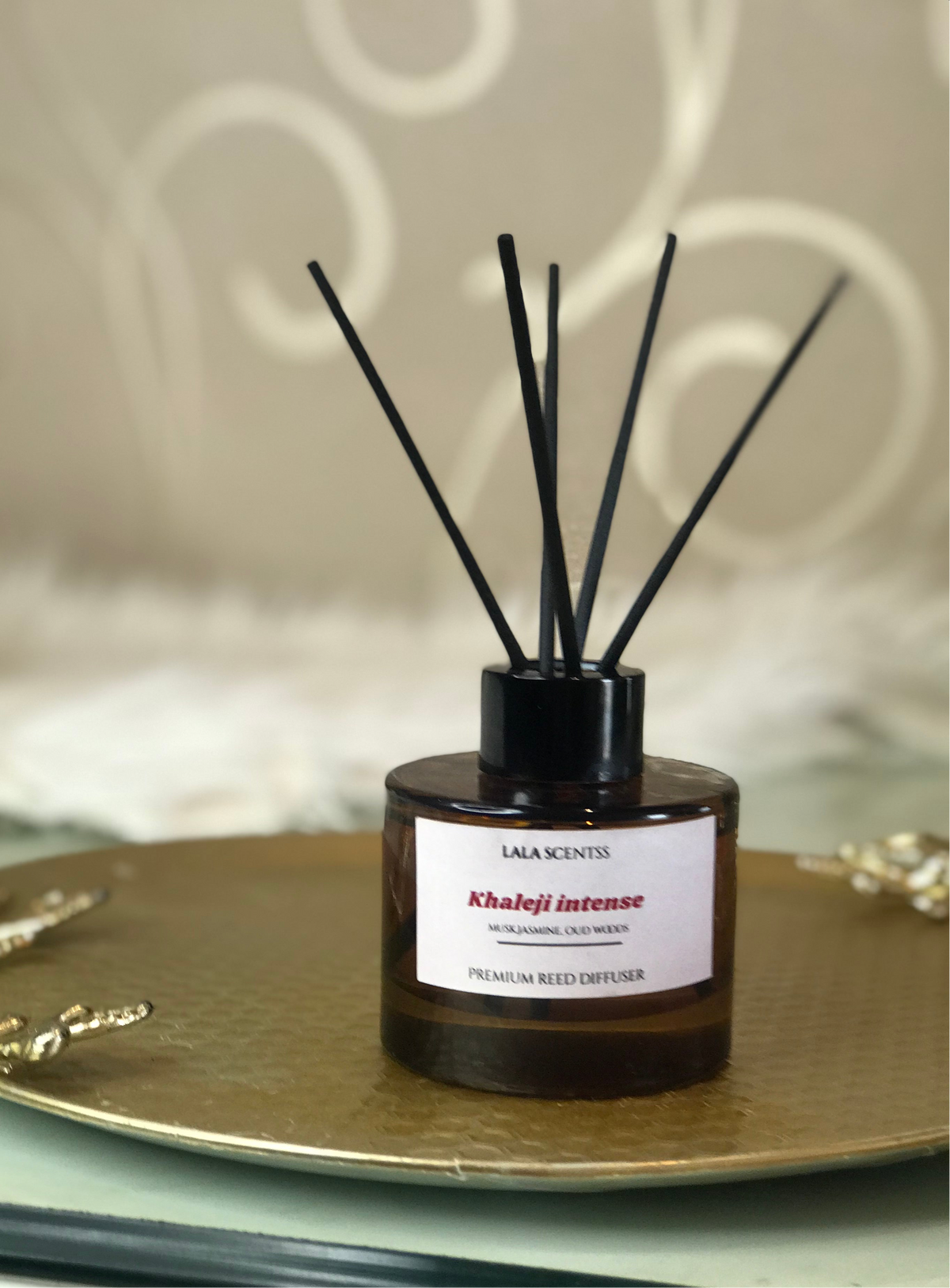 Khaleji intense reed diffuser
