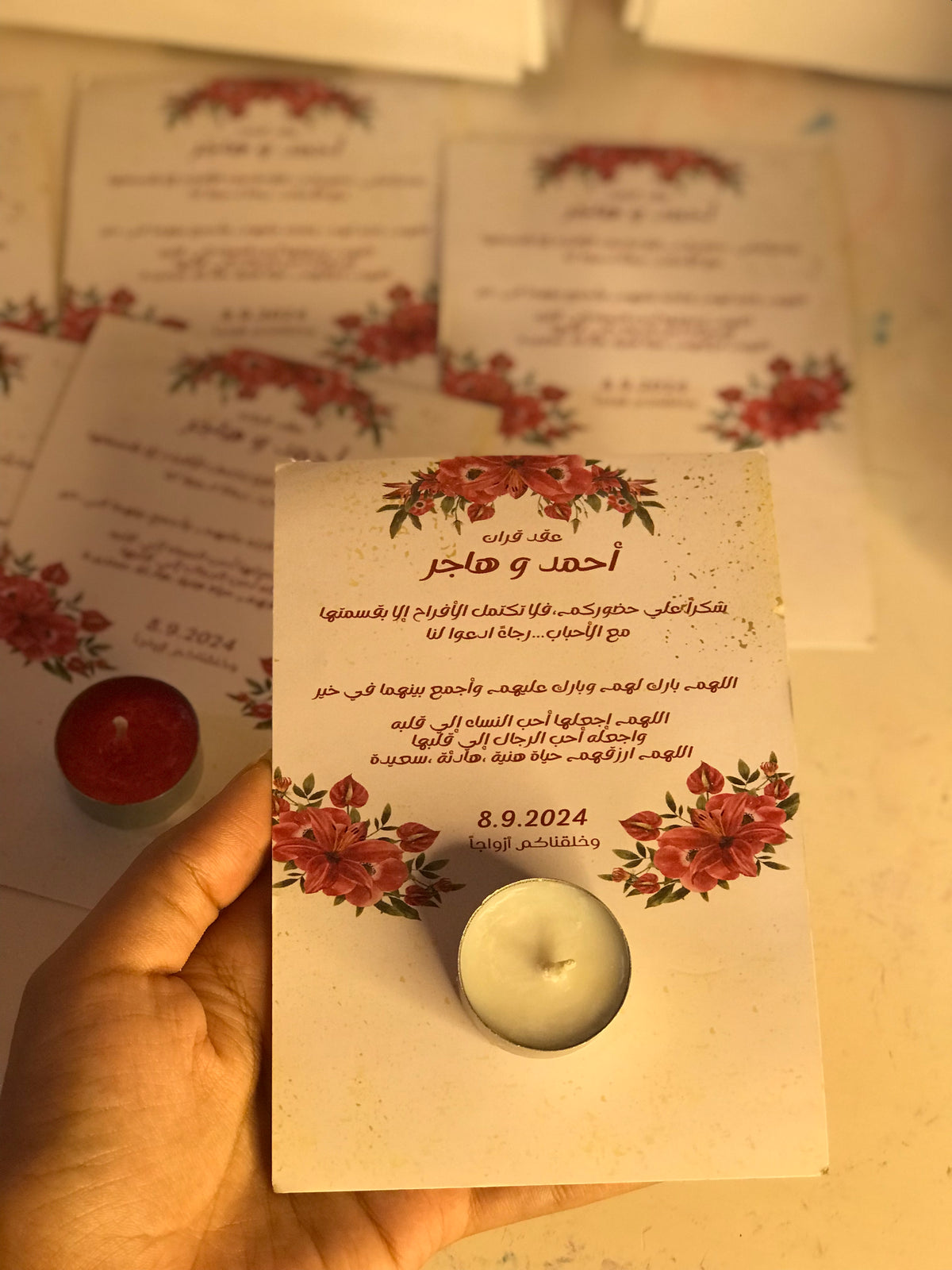 the affordable gift  (ti light candle)