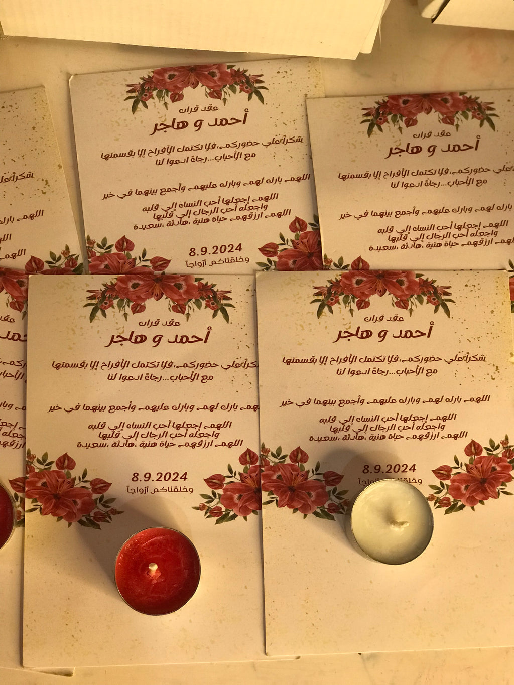 the affordable gift  (ti light candle)