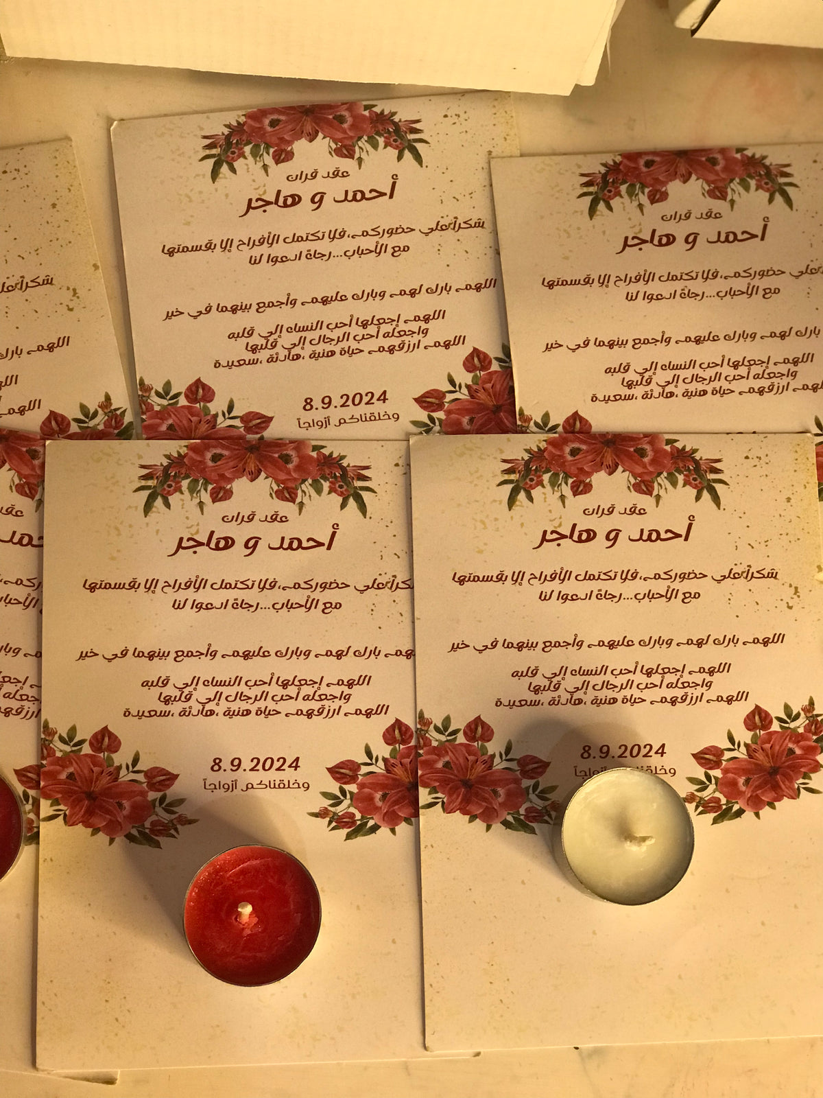 the affordable gift  (ti light candle)