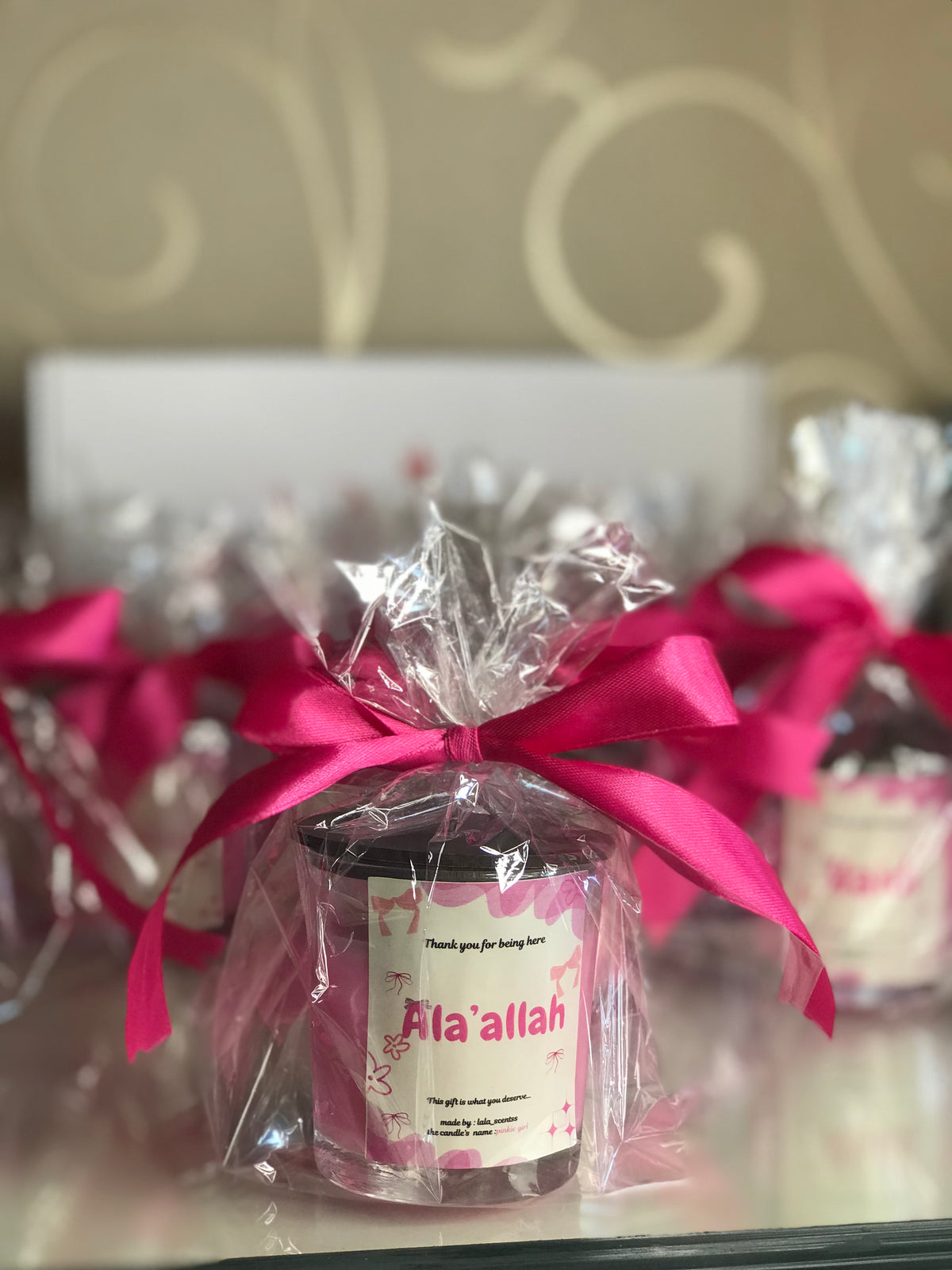 mini candles (1 wick)