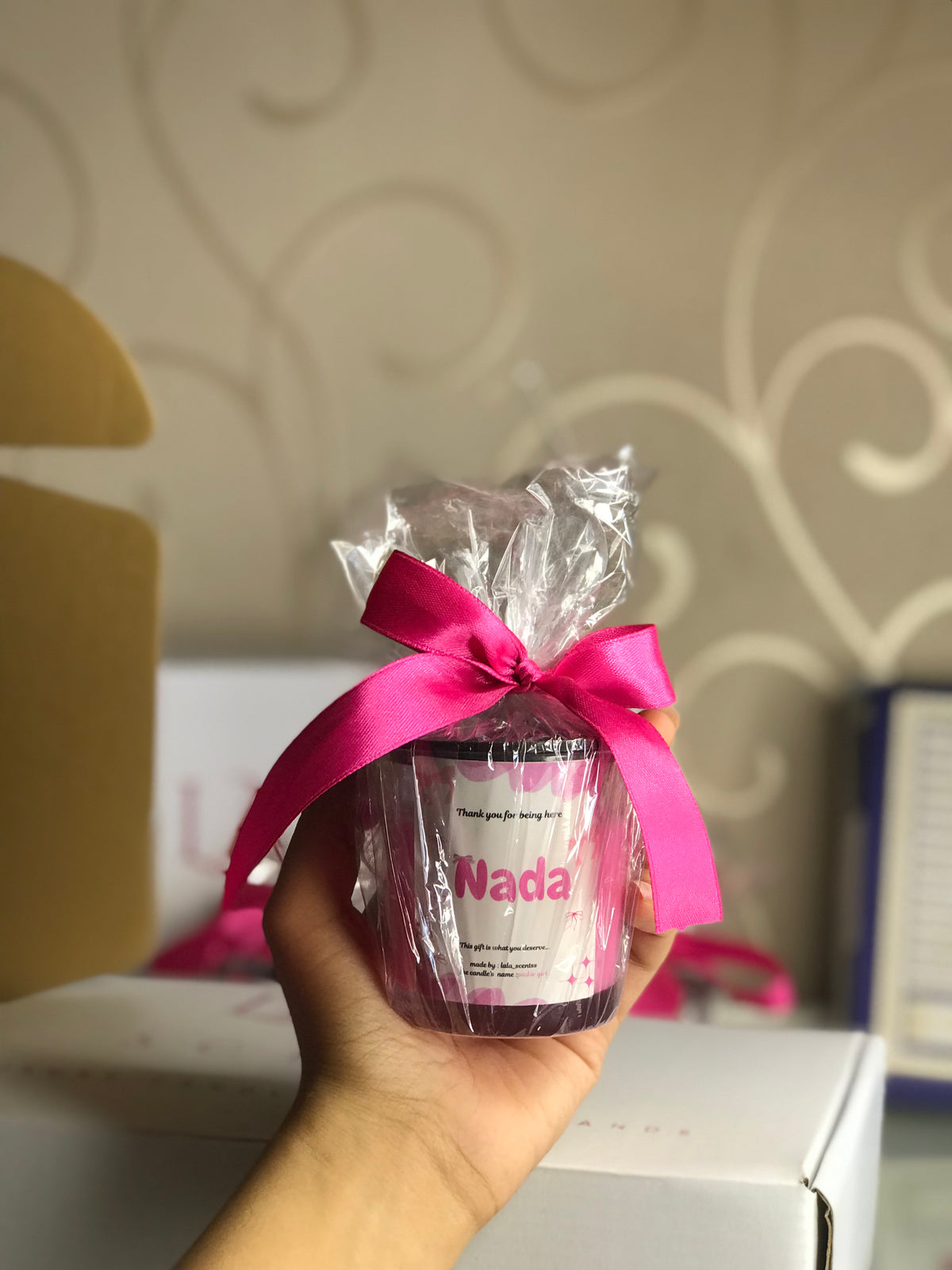 mini candles (1 wick)